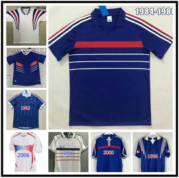 1982 1984 1996 1998 2000 2002 2004 2006 2010 world cup retro zidane henry soccer jersey classical 06 football shirt pires maillot de foot, Black;yellow
1982 1984 1996 1998 2000 2002 2004 2006 2010 world cup retro zidane henry soccer jersey classical 06 football shirt pires maillot de foot, Black;yellow