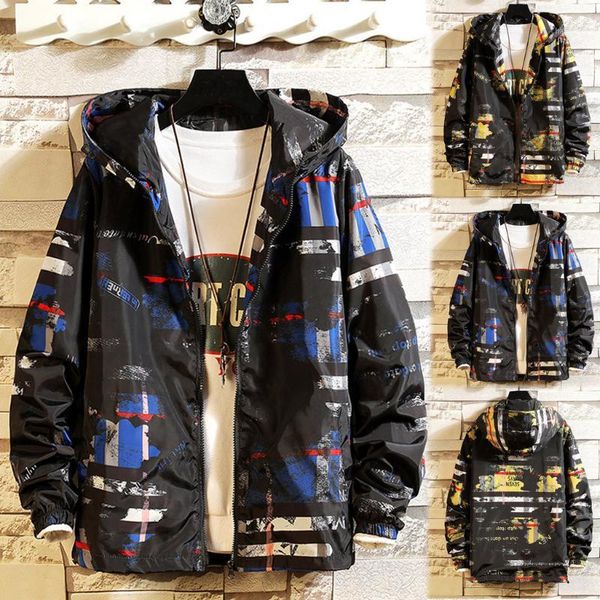 2020 new men's autumn casual fashion printing patchwork jacket zipper outwear coat casual tracksuit pullover hoodies male hoodie1, Black
2020 new men's autumn casual fashion printing patchwork jacket zipper outwear coat casual tracksuit pullover hoodies male hoodie1, Black