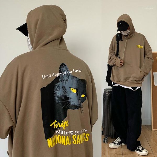 yasuguoji 2020 new design loose mens hoodies cotton funny cat print hoodie man fashion oversize casual anime hoodie sweatshirt1, Black
yasuguoji 2020 new design loose mens hoodies cotton funny cat print hoodie man fashion oversize casual anime hoodie sweatshirt1, Black