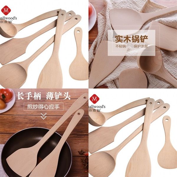 wood spoon spatula eco friend wooden kitchen utensil scoop kitchen cooking fry mixing shovels long handle baking spatula spoons 53 p2
wood spoon spatula eco friend wooden kitchen utensil scoop kitchen cooking fry mixing shovels long handle baking spatula spoons 53 p2
