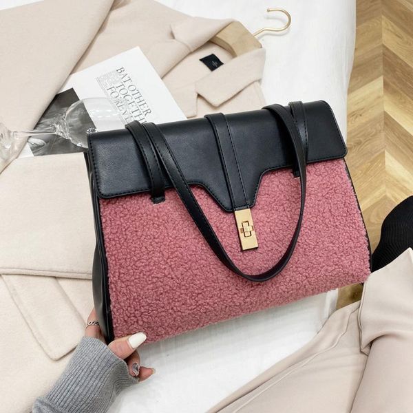autumn and winter large-capacity women's bag furry underarm bag 2020 new fashion women's designer texture shoulder
autumn and winter large-capacity women's bag furry underarm bag 2020 new fashion women's designer texture shoulder