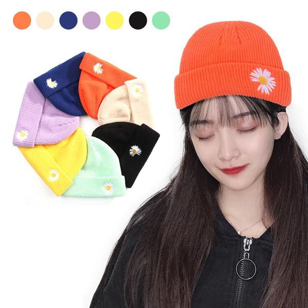 2020 new knitted hats autumn winter fashion daisy flower men women rimless hip hop beanies caps winter hat czapka zimowa#38, Blue;gray
2020 new knitted hats autumn winter fashion daisy flower men women rimless hip hop beanies caps winter hat czapka zimowa#38, Blue;gray