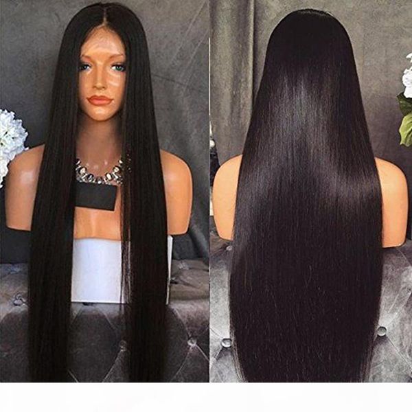long natural looking silky straight hair heat resistant japan fiber black color hair glueless semi soft synthetic lace front wig black women
long natural looking silky straight hair heat resistant japan fiber black color hair glueless semi soft synthetic lace front wig black women