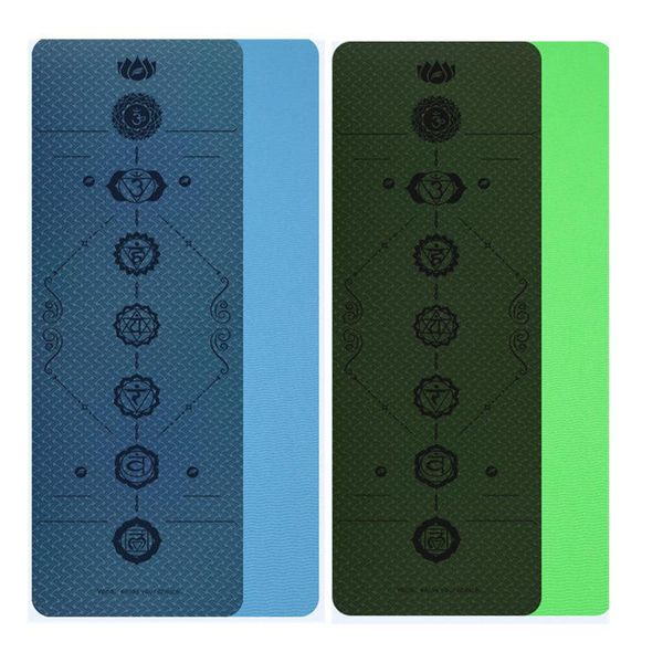 yoga mat 183*61cm*6mm tpe gym mat antislip yoga carpet matters for beginner fitness gymnastics dance mats
yoga mat 183*61cm*6mm tpe gym mat antislip yoga carpet matters for beginner fitness gymnastics dance mats