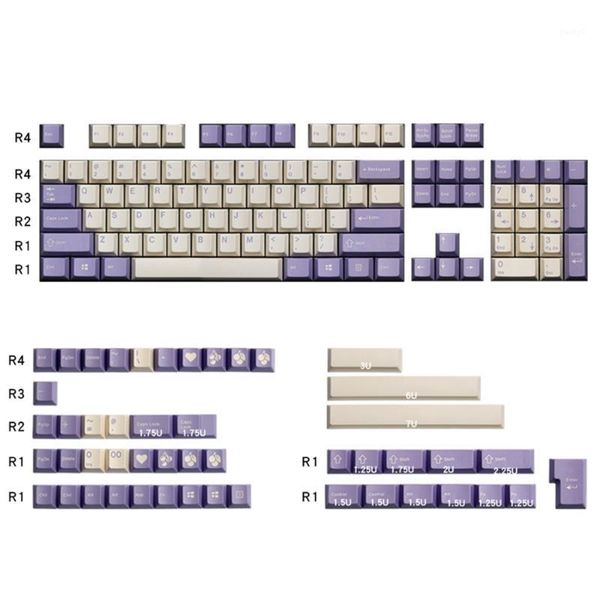 keyboards 153 keys pink purple milk white abs keycaps for cherry mx switch mechanical gaming keyboard profile double shoot key caps1 
keyboards 153 keys pink purple milk white abs keycaps for cherry mx switch mechanical gaming keyboard profile double shoot key caps1