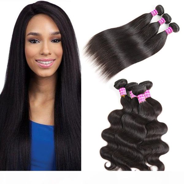 unprocessed 10a brazilian virgin hair bundles vendors straight human hair weaves body wave hair extensions wefts natural color ing, Black
unprocessed 10a brazilian virgin hair bundles vendors straight human hair weaves body wave hair extensions wefts natural color ing, Black