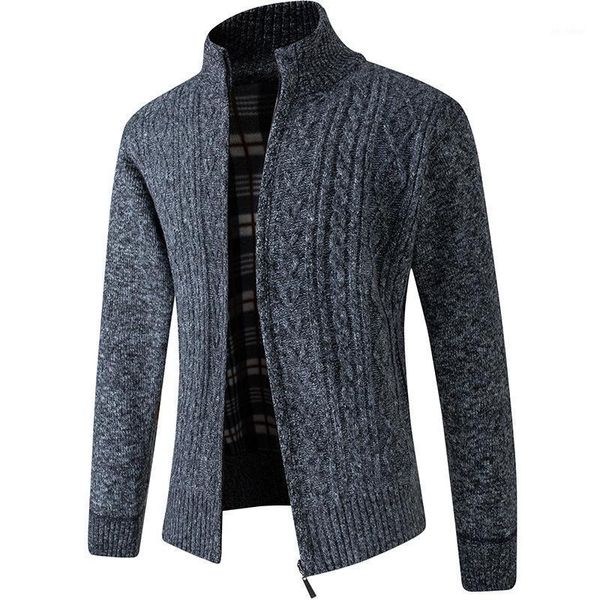 autumn winter open stitch sweaters men floral solid color thick fleece plus size casual knitted coats stand collar male1, White;black
autumn winter open stitch sweaters men floral solid color thick fleece plus size casual knitted coats stand collar male1, White;black
