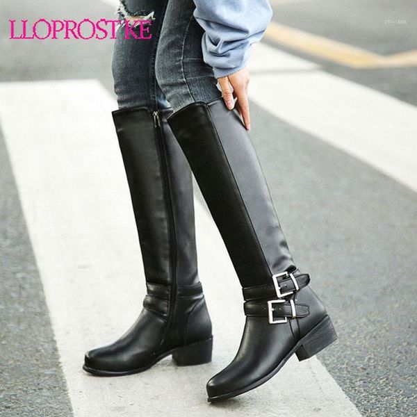 lloprost ke plus size 34-46 women snow boots buckle with zip retro women's knee high boots thick fur warm winter drop ship1, Black
lloprost ke plus size 34-46 women snow boots buckle with zip retro women's knee high boots thick fur warm winter drop ship1, Black
