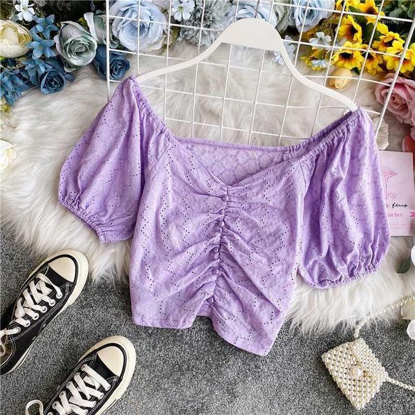 v-neck foam sleeve lace hollow women summer and bloues chiffon korean blusas mujer manga corta blusas elegantes de mujer1, White
v-neck foam sleeve lace hollow women summer and bloues chiffon korean blusas mujer manga corta blusas elegantes de mujer1, White