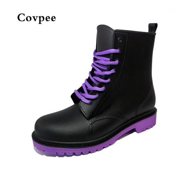 boots 2021 ankle for women rain rubber tactical summer leather waterproof solid square heel1, Black
boots 2021 ankle for women rain rubber tactical summer leather waterproof solid square heel1, Black