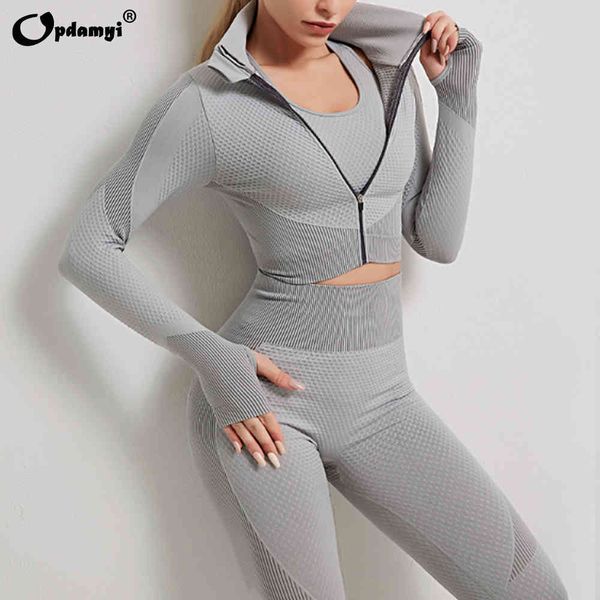 women yoga set gym clothing fitness running sportswear jacket +hight waist leggings suit seamless workout pants suits, Black;blue
women yoga set gym clothing fitness running sportswear jacket +hight waist leggings suit seamless workout pants suits, Black;blue