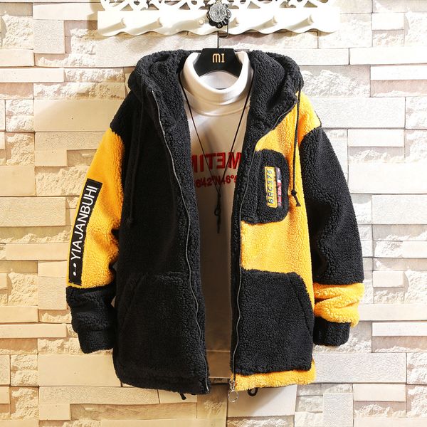 2021 new jacket black white men's winter thick warm for sportwear fleece hoodies coat ofyx
2021 new jacket black white men's winter thick warm for sportwear fleece hoodies coat ofyx