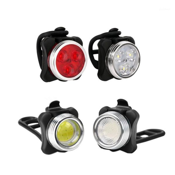 front rear bicycle light set bicycle light mountain bike usb charging front + warning tail cycling led lights set1
front rear bicycle light set bicycle light mountain bike usb charging front + warning tail cycling led lights set1