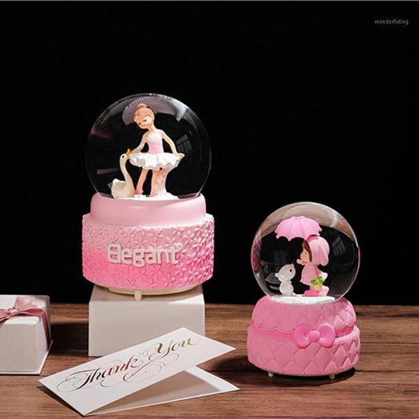 innovative ins girl pink snow lantern crystal ball music box student couple gift decoration1
innovative ins girl pink snow lantern crystal ball music box student couple gift decoration1