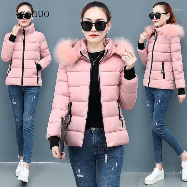 l-3xl women winter hooded coats women down outwear fashion cotton long over the knee big size winter coats1, Black
l-3xl women winter hooded coats women down outwear fashion cotton long over the knee big size winter coats1, Black
