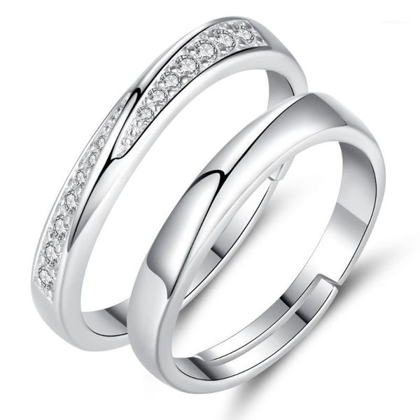 Cubic Zirconia Thin Love Promise 925 Sterling Silver Wedding Ring For Couple Men Women Delicate Dainty Jewelry Gifts1, Slivery;golden
Cubic Zirconia Thin Love Promise 925 Sterling Silver Wedding Ring For Couple Men Women Delicate Dainty Jewelry Gifts1, Slivery;golden
