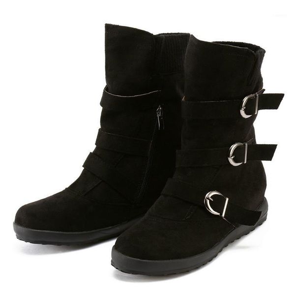 new winter warm women boots suede round toe zipper flat long plush snow boots ladiesshoes de mujer botas#401, Black
new winter warm women boots suede round toe zipper flat long plush snow boots ladiesshoes de mujer botas#401, Black