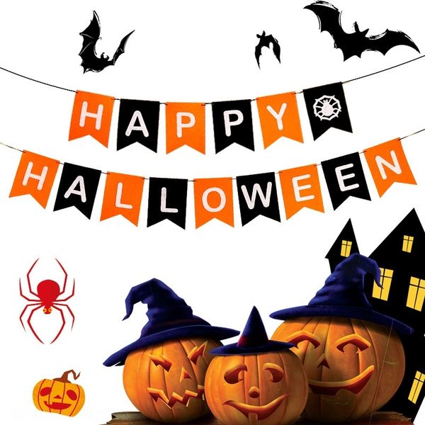 taak2 halloween flower banner bar party decorations english famlc happy non-woven non-woven flag pull flaghalloween pull flag letters
taak2 halloween flower banner bar party decorations english famlc happy non-woven non-woven flag pull flaghalloween pull flag letters