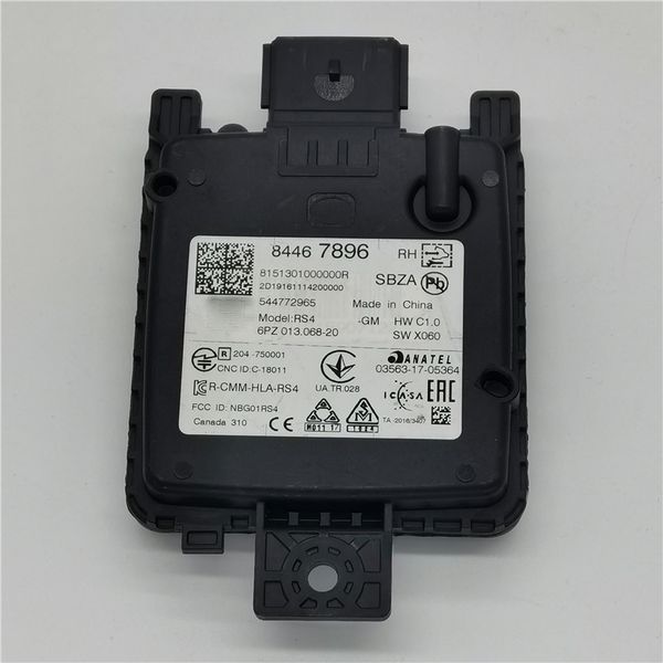 84467896 right blind spot alert control module side object sensor warning module assembly for gm
84467896 right blind spot alert control module side object sensor warning module assembly for gm