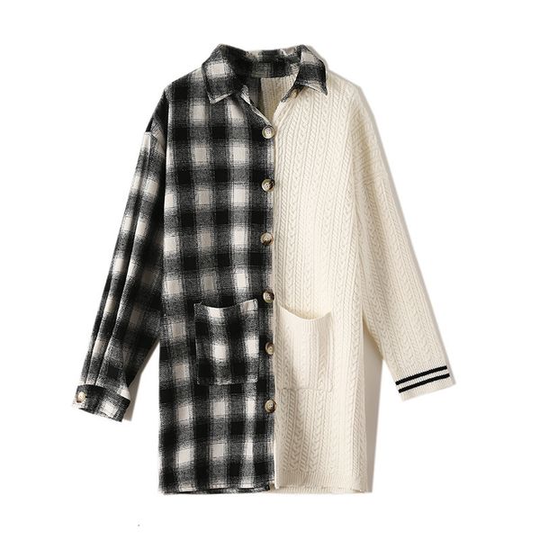 female personality cardigan shredded plaid mesh sweaters high street loose outerwear designer chic lady oversized jumpers om5r, White;black
female personality cardigan shredded plaid mesh sweaters high street loose outerwear designer chic lady oversized jumpers om5r, White;black