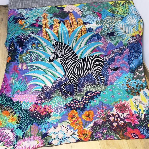 jungle zebra scarf silk cashmere blended women winter scarves female large shawls square wraps girl pashimina handmade 140*140cm y200110, Blue;gray
jungle zebra scarf silk cashmere blended women winter scarves female large shawls square wraps girl pashimina handmade 140*140cm y200110, Blue;gray