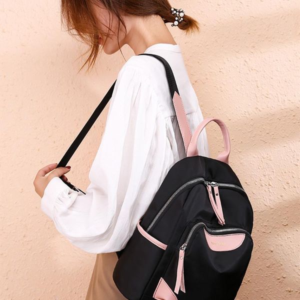 college student backpack backpack women casual ins wind travel women's bag simple nylon small
college student backpack backpack women casual ins wind travel women's bag simple nylon small