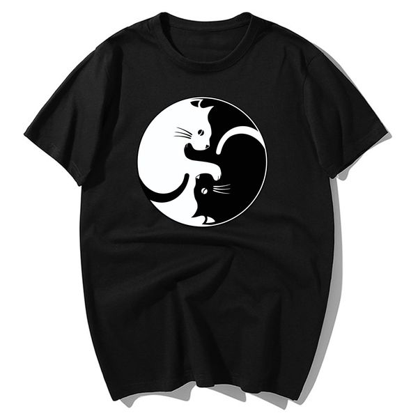 sport fashion cats t shirt men black and white cat t-shirts men's cotton short sleeve hip hop harajuku streetwear
sport fashion cats t shirt men black and white cat t-shirts men's cotton short sleeve hip hop harajuku streetwear