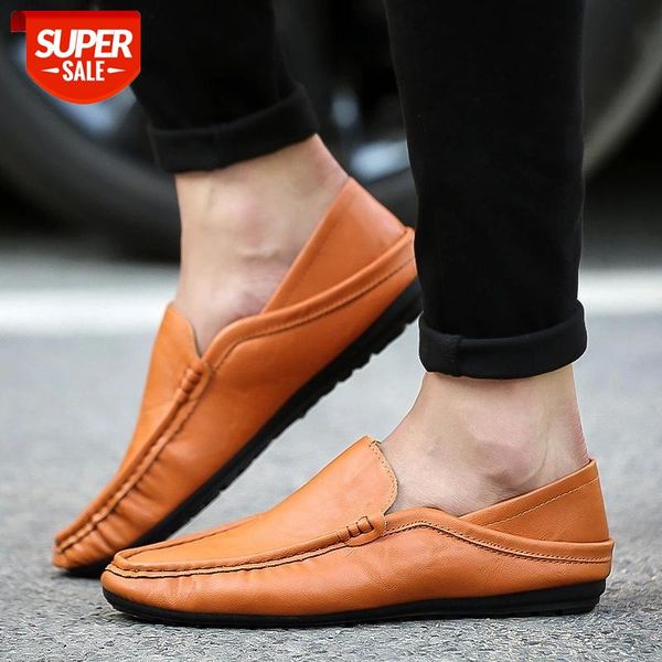 mocassins men leather loafers breathable lightweight casual flat shoes male slip on flats comfortable loafer driving shoes #wh22
mocassins men leather loafers breathable lightweight casual flat shoes male slip on flats comfortable loafer driving shoes #wh22