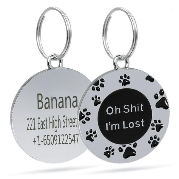 dog tag,id card funny personalized id tag stainless steel engraved pet name tags collar customized and phone1
dog tag,id card funny personalized id tag stainless steel engraved pet name tags collar customized and phone1