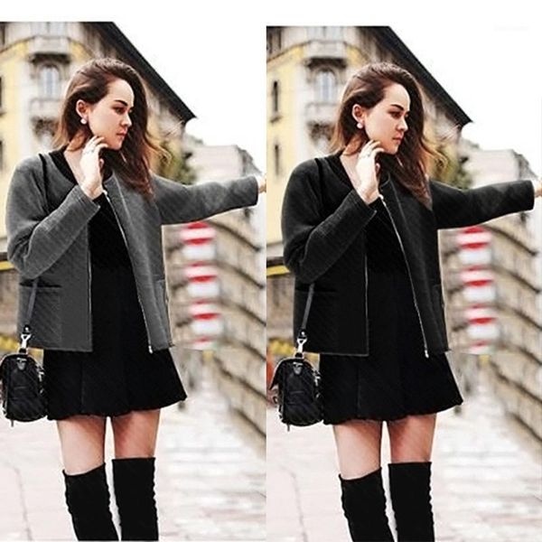 autumn winter jackets women's fashion casual space cotton jacket thick short solid color warm jacket chaquetas mujer streetwear1, Black;brown
autumn winter jackets women's fashion casual space cotton jacket thick short solid color warm jacket chaquetas mujer streetwear1, Black;brown
