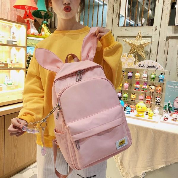 2020 backpack women backpack solid color school bag fashion women shoulder bag for teenage girl children backpacks travel
2020 backpack women backpack solid color school bag fashion women shoulder bag for teenage girl children backpacks travel