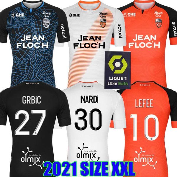 20 21 maillots fc lorient soccer jerseys home away 2020 2021 maillot de foot boisgard diarra umut bozok le fee grbic wissa football shirts, Black;yellow
20 21 maillots fc lorient soccer jerseys home away 2020 2021 maillot de foot boisgard diarra umut bozok le fee grbic wissa football shirts, Black;yellow
