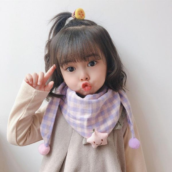 scarves spring cotton baby triangle scarf plaid warm autumn winter infant girls bibs boys, Blue;gray
scarves spring cotton baby triangle scarf plaid warm autumn winter infant girls bibs boys, Blue;gray