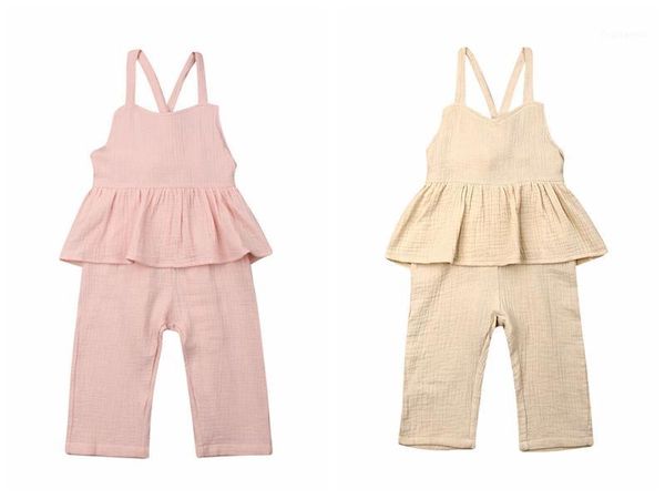 1-6 years kids baby girls overalls sleeveless backless romper toddler girl jumpsuit wide leg pants trousers baby girls overalls1, Blue
1-6 years kids baby girls overalls sleeveless backless romper toddler girl jumpsuit wide leg pants trousers baby girls overalls1, Blue