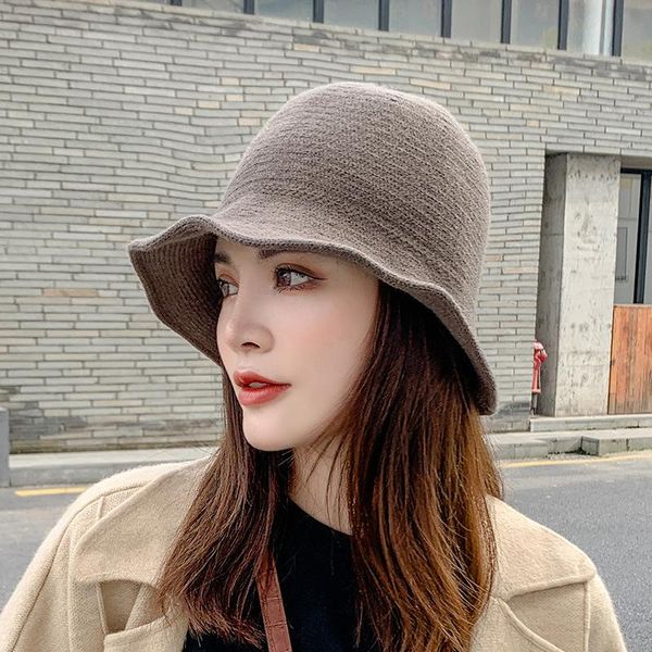 new autumn winter hat women's sunscreen sun hat pure color warm keeping korean fisherman elegant women's lace basin, Blue;gray
new autumn winter hat women's sunscreen sun hat pure color warm keeping korean fisherman elegant women's lace basin, Blue;gray