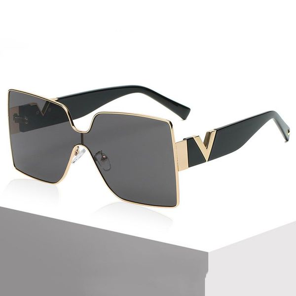 vintage oversized square sunglasses women men fashion design metal big frame gradient sun glasses for female uv400, White;black
vintage oversized square sunglasses women men fashion design metal big frame gradient sun glasses for female uv400, White;black
