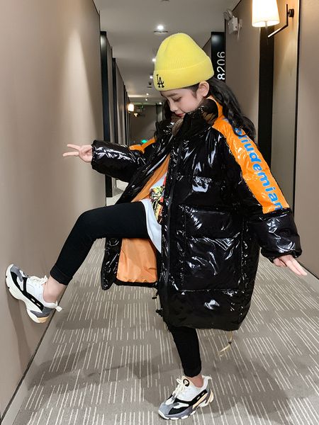 girls' new winter clothes in 2020, big thickened jacket, children's down and cotton padded, Blue;gray
girls' new winter clothes in 2020, big thickened jacket, children's down and cotton padded, Blue;gray