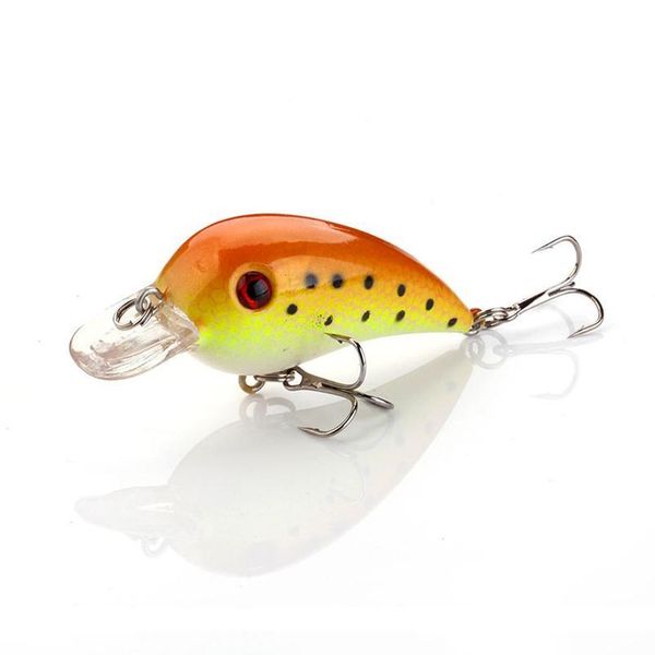 1pcs 6cm 8g hard crank bait floating fishing lure hunter bass tackles crankbait crazy cranks wobble qyljji
1pcs 6cm 8g hard crank bait floating fishing lure hunter bass tackles crankbait crazy cranks wobble qyljji