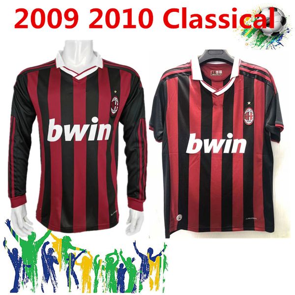retro classic 2009 2010 ac milan soccer jerseys pirlo maldini kaka ac 09/10 retro football shirt, Black;yellow
retro classic 2009 2010 ac milan soccer jerseys pirlo maldini kaka ac 09/10 retro football shirt, Black;yellow