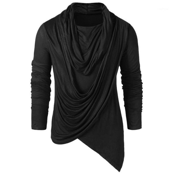 men asymmetrical design punk hip hop zipper hoodie gothic streetwear men harajuku nightclub stage hooded cloak sweatshirts male1, Black
men asymmetrical design punk hip hop zipper hoodie gothic streetwear men harajuku nightclub stage hooded cloak sweatshirts male1, Black