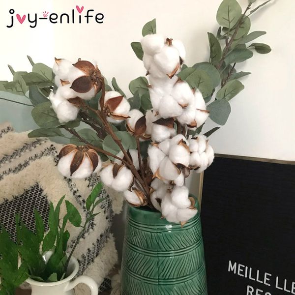 10pcs artificial kapok head naturally dried cotton wedding decoration christmas party diy wreath bouquet fake flowers for home
10pcs artificial kapok head naturally dried cotton wedding decoration christmas party diy wreath bouquet fake flowers for home