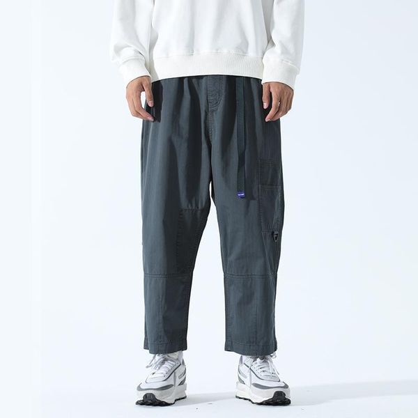 men's pants men's casual oversize cargo 2021 autumn winter korean streetwear fashion trousers man hip hop clothing1, Black
men's pants men's casual oversize cargo 2021 autumn winter korean streetwear fashion trousers man hip hop clothing1, Black