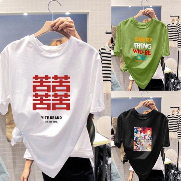 plus size designers t shirts short sleeve camisas de hombre cotton clothes black dress tee women clothing fashion crop black t-shirt fitness, White
plus size designers t shirts short sleeve camisas de hombre cotton clothes black dress tee women clothing fashion crop black t-shirt fitness, White