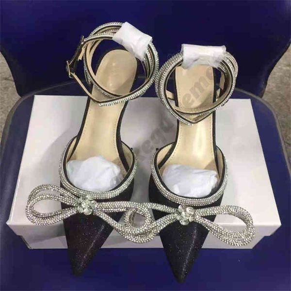 luxurious designers 2022 sandals dress shoe evening slingback satin bow pumps 6cm 9cm high heels point-toe crystal-embellishments, Black
luxurious designers 2022 sandals dress shoe evening slingback satin bow pumps 6cm 9cm high heels point-toe crystal-embellishments, Black