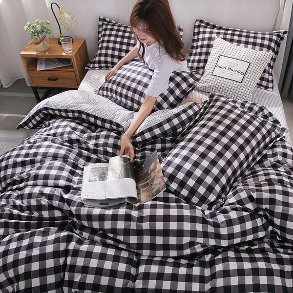 bedding sets 50simple classic set 5 size bed linen 4pcs duvet cover pastoral sheet ab side black
bedding sets 50simple classic set 5 size bed linen 4pcs duvet cover pastoral sheet ab side black