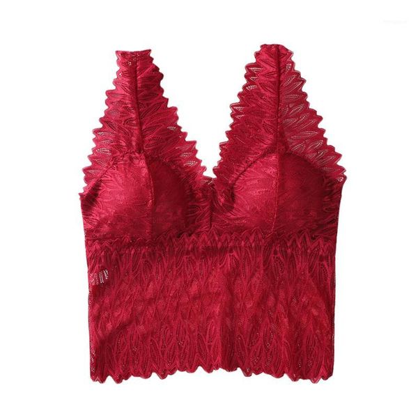 summer women intimates camisoles sleeveless deep v-neck lace bralette hollow out solid color vest 1, Black;white
summer women intimates camisoles sleeveless deep v-neck lace bralette hollow out solid color vest 1, Black;white