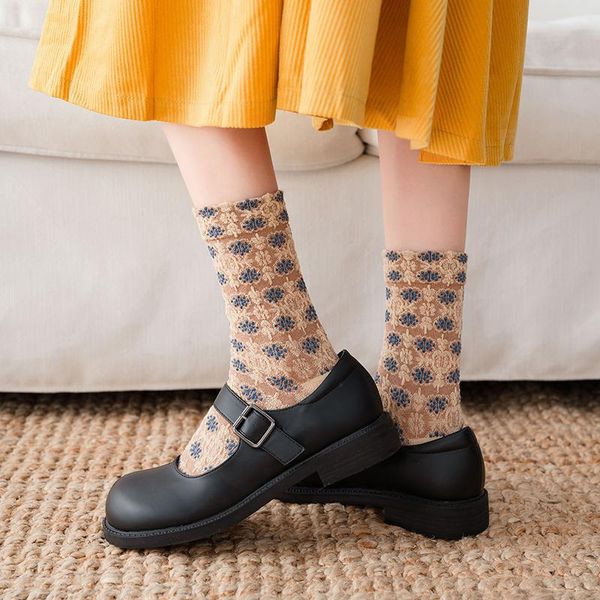 socks women socks national wind flowers autumn winter ladies warm fashion kawaii creative harajuku sox, Black;white
socks women socks national wind flowers autumn winter ladies warm fashion kawaii creative harajuku sox, Black;white
