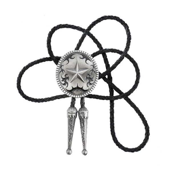 neck ties cowboy west bolo tie five-pointed star zinc alloy leather s for men and women novelty gift, Blue;purple
neck ties cowboy west bolo tie five-pointed star zinc alloy leather s for men and women novelty gift, Blue;purple