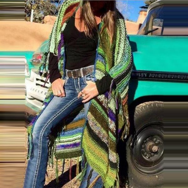 2020 autumn and winter womens cross-border popular mid-length printed cardigan shawl fringed sweater, White
2020 autumn and winter womens cross-border popular mid-length printed cardigan shawl fringed sweater, White