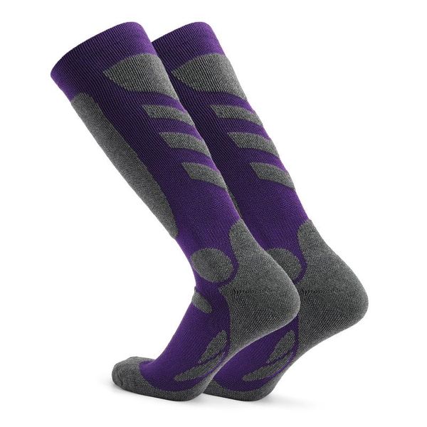 lixada 2pairs sports socks cotton thick cushion knee high ski socks winter sports snowboarding skiing warm thermal, Black
lixada 2pairs sports socks cotton thick cushion knee high ski socks winter sports snowboarding skiing warm thermal, Black